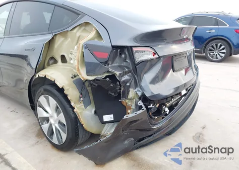 2022 Tesla Model Y Long Range Dual Motor All-Wheel Drive из США, поврежденный, VIN 7SAYGDEE1NF450326